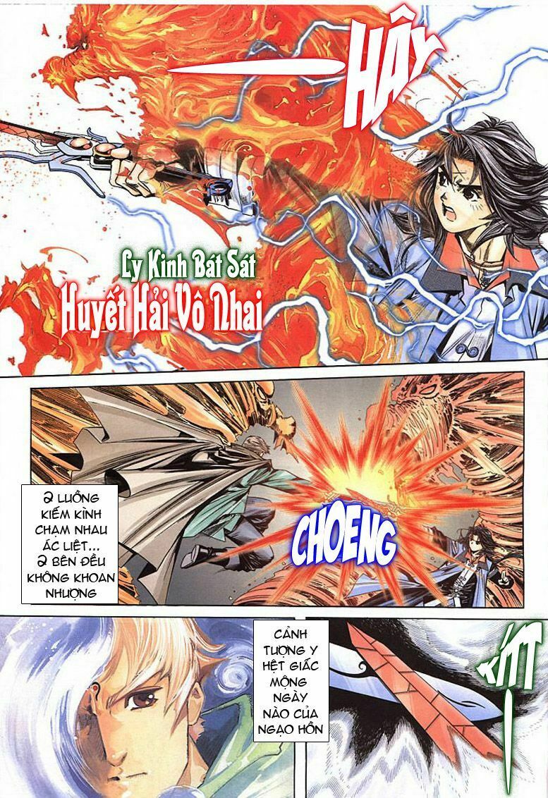 kiếm hồn - sword soul chapter 17 25