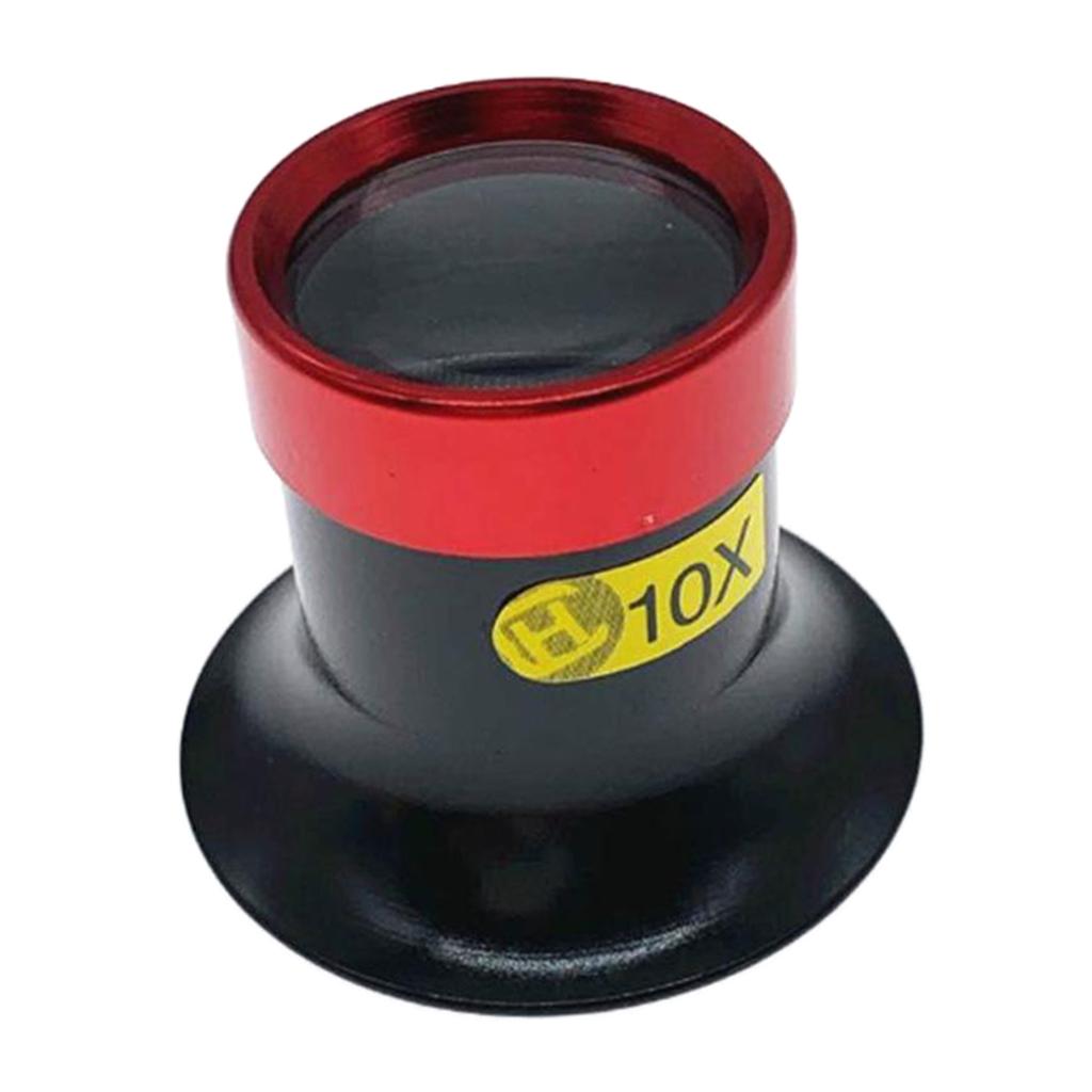 Monocular Magnifying Glass Loupe Lens Magnifier Jewelry Repair Tool 10X