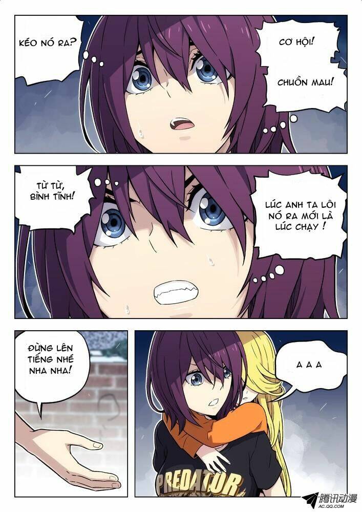 nhà tù không thời gian - space time prison chapter 90 9