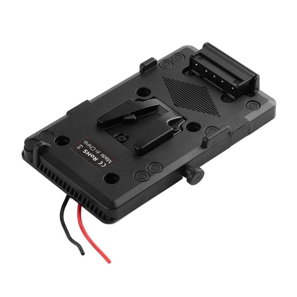 Back Pack Plate Adapter D-tap Output For Sony  Battery External