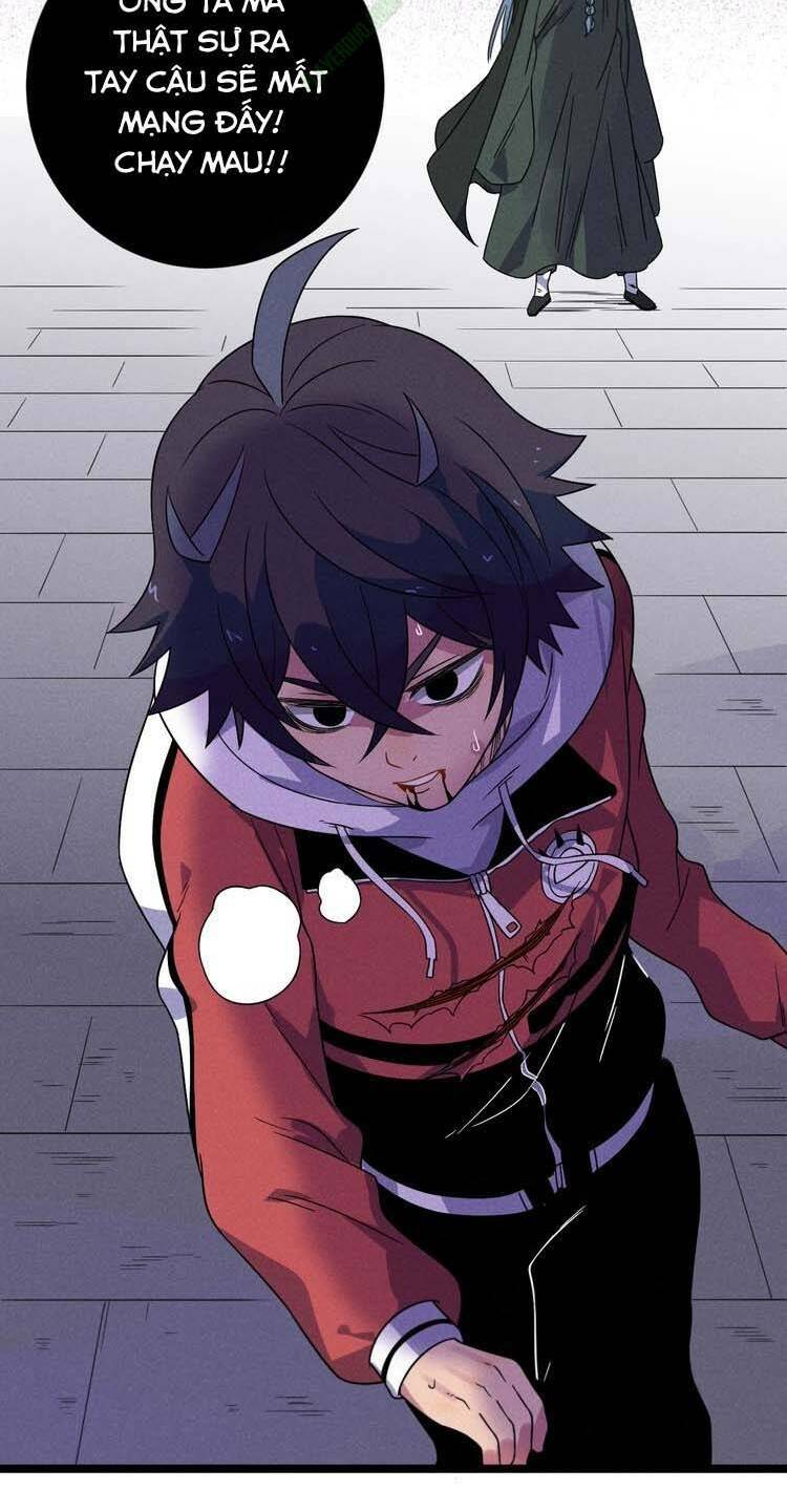 tu chân cuồng thiếu tại vườn trường chapter 53 23