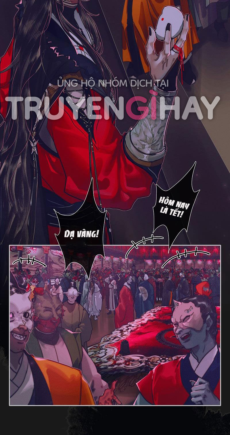 thiên quan tứ phúc - bách vô cấm kỵ chapter 76.1 22