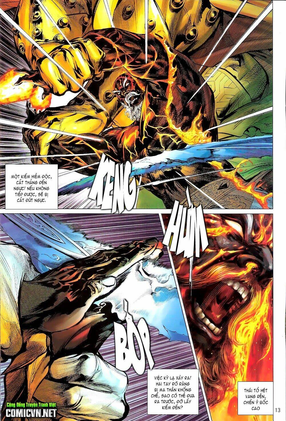 thiết tướng tung hoành (cựu tác) chapter 65 13