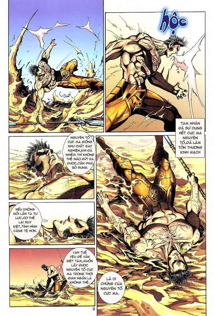 thánh vương chapter 99 9