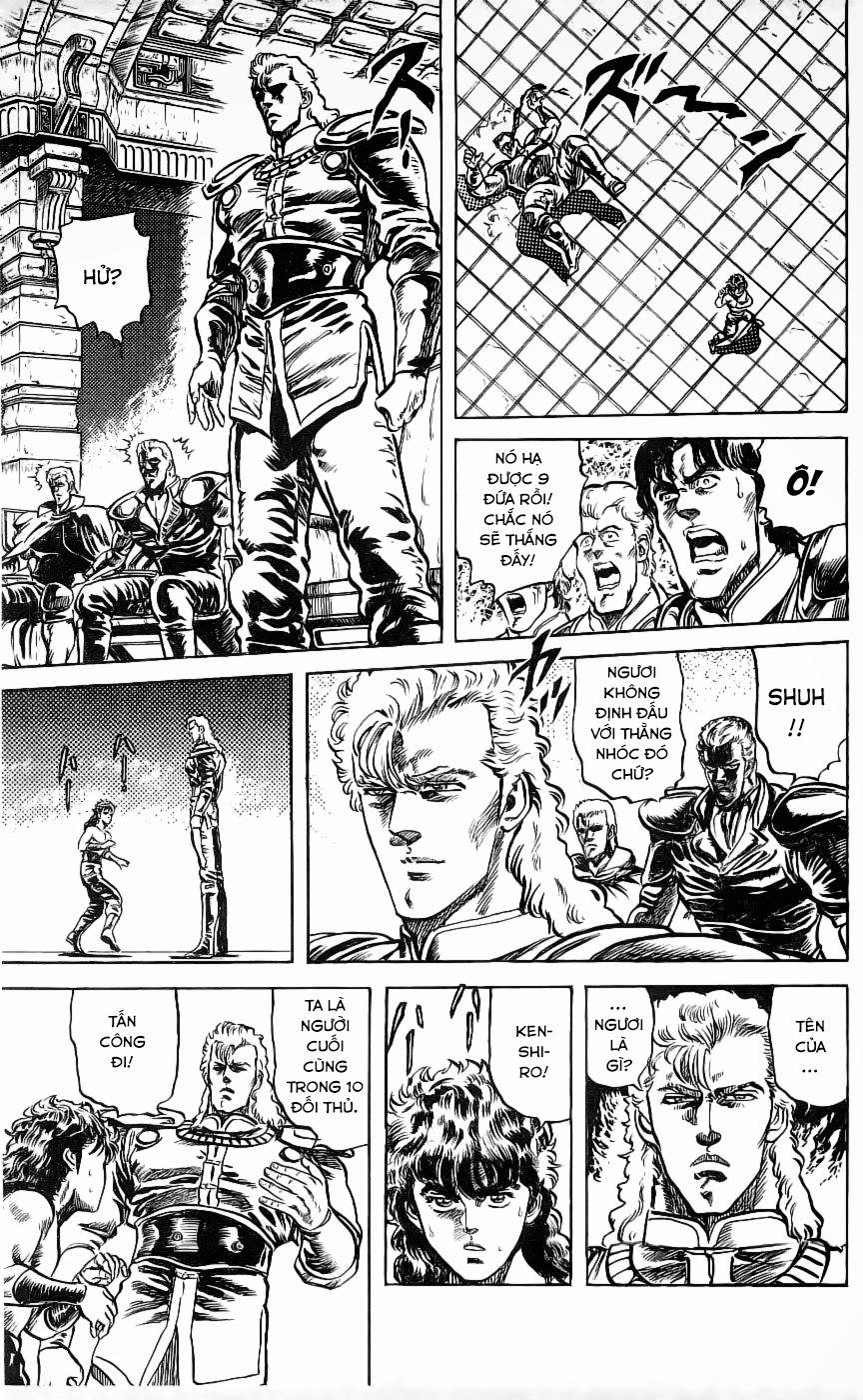 bắc đẩu thần quyền chapter 85 16