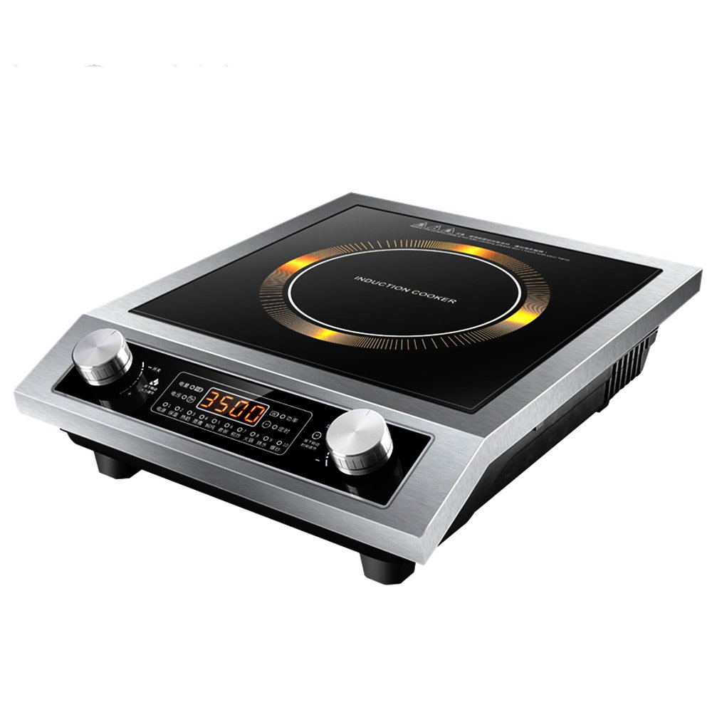 Bếp Điện Từ Đơn Công Suất Cao Hi-Power 3500w