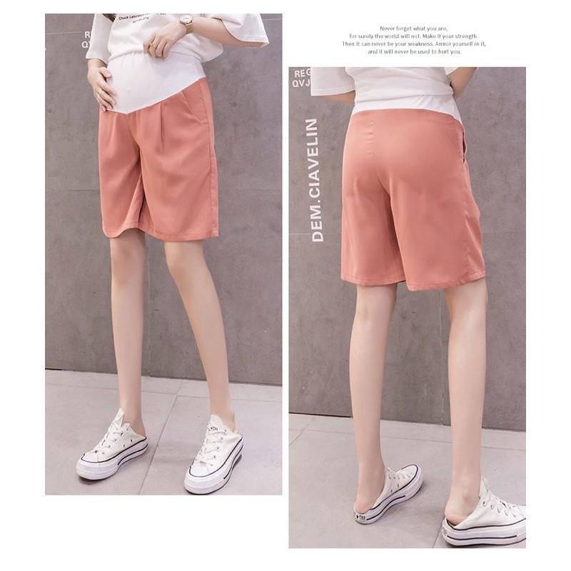 Mẫu mới ️quần short lửng ống xuông-hàng qccc