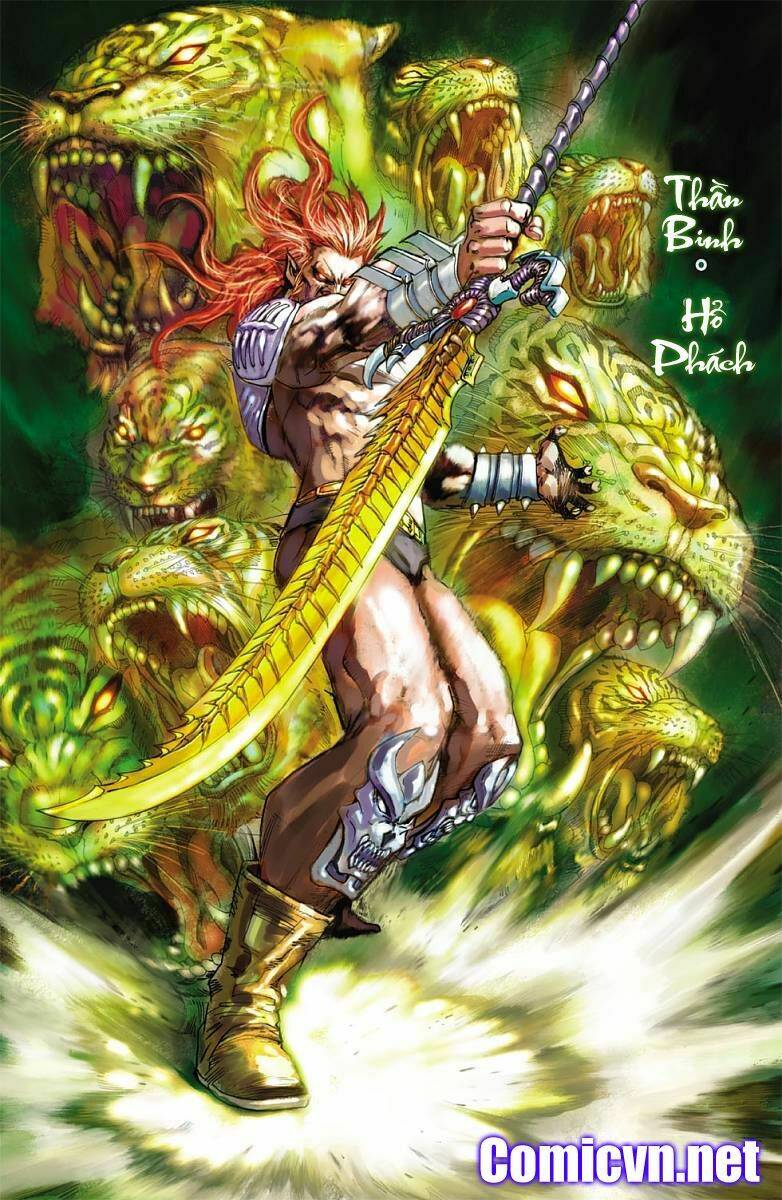 thần binh huyền kỳ f chapter 20 17