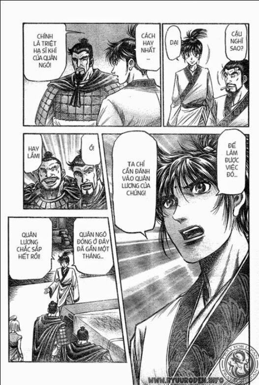 chú bé rồng - ryuuroden chapter 206 15