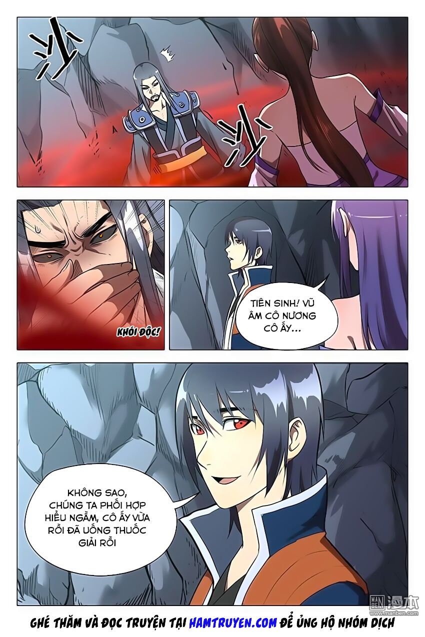 vạn giới tiên trung chapter 110 5