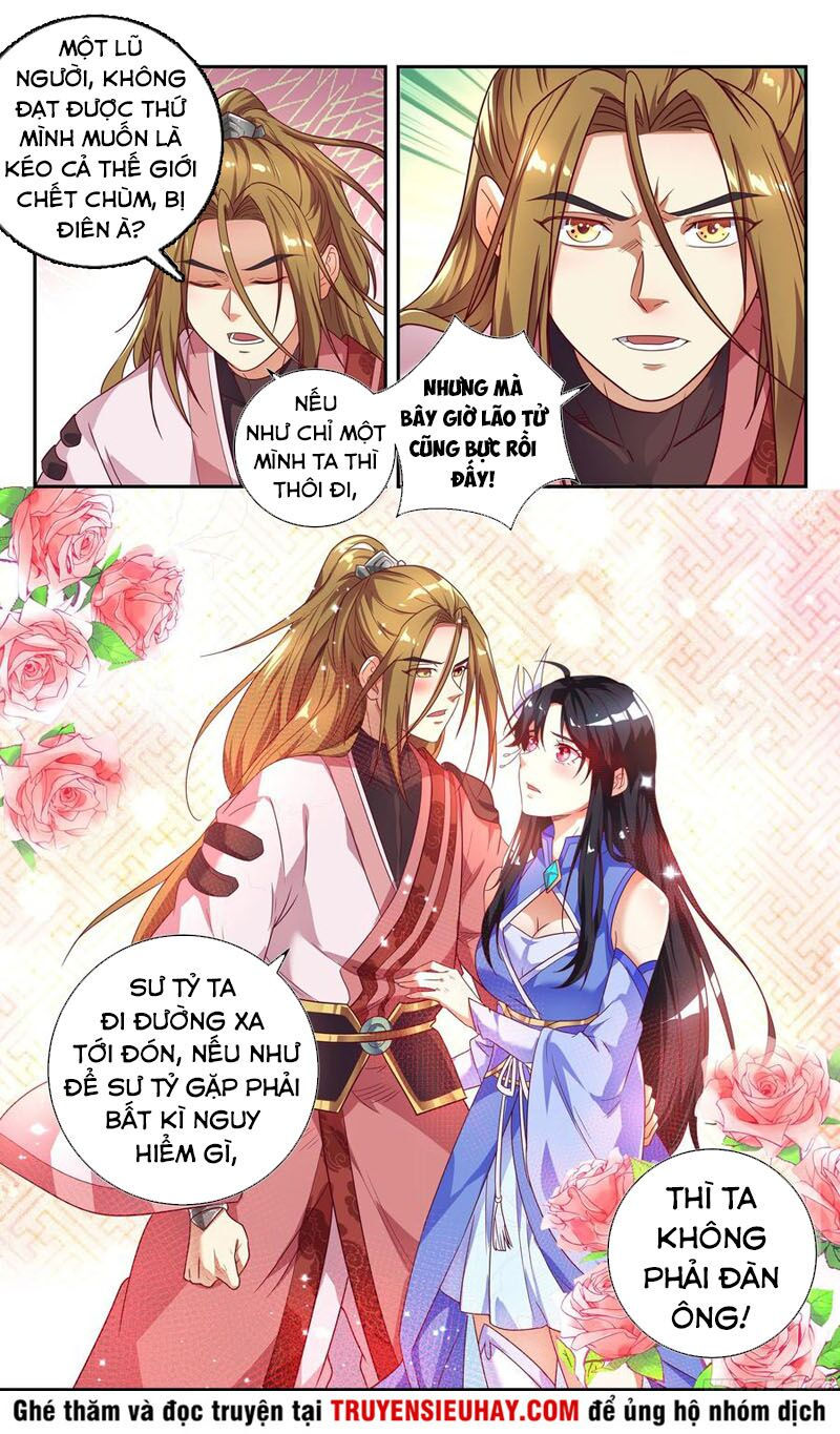 hệ thống ép ta làm nhân vật phản diện chapter 84 13