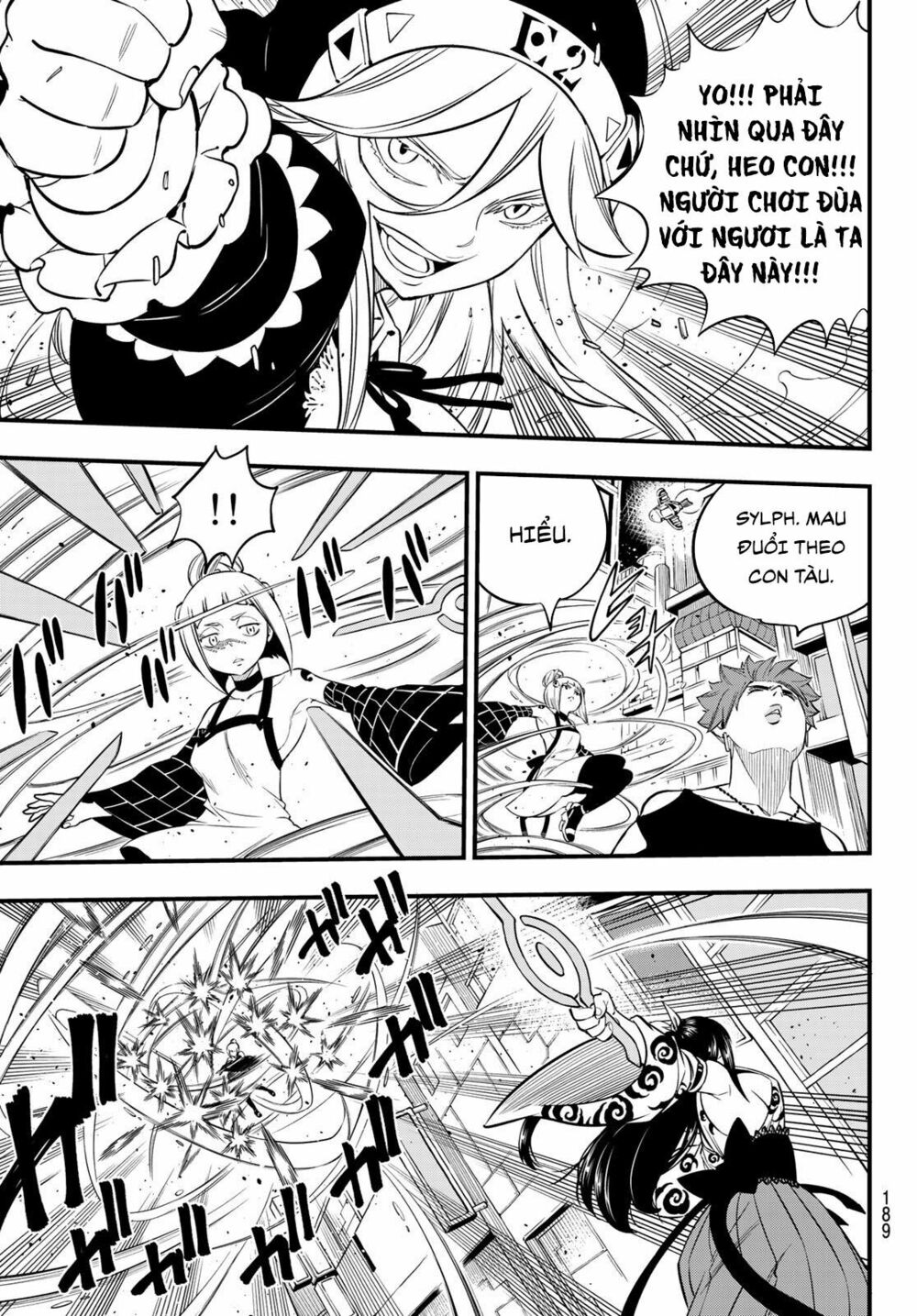 hội pháp sư và thánh thạch rave chapter 87 9