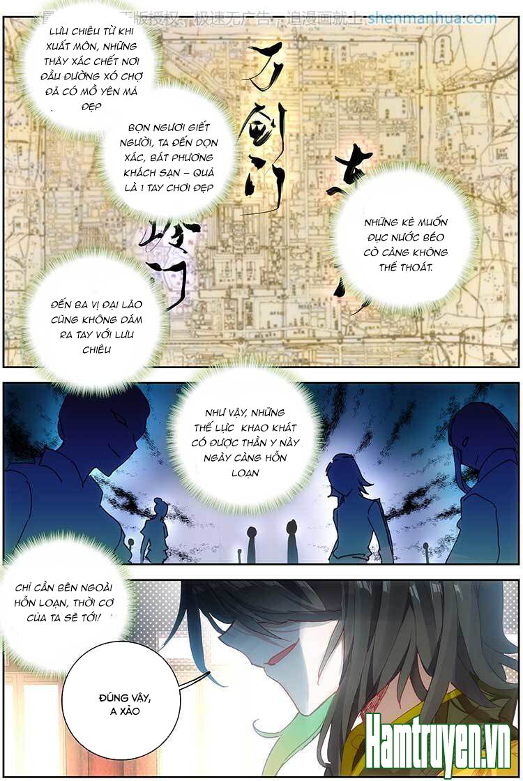 đại khâu giáp sư chapter 16.1 5