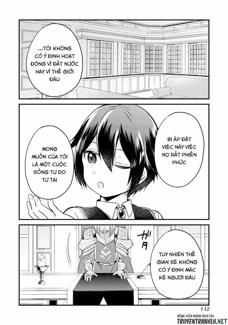 6-sai no kenja wa hikage no michi wo ayumitai chapter 4 28