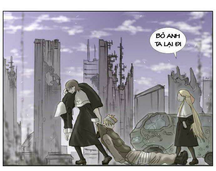 cuộc chiến với quái vật tại kỷ nguyên 430 chapter 4 17