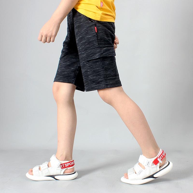 TL2 Size130-160 (21-40kg) Quần thun ngắn short thể thao cho bé trai lớn Thời trang trẻ Em