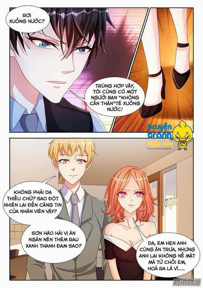 đế hào lão công thật ngông cuồng chapter 32 3