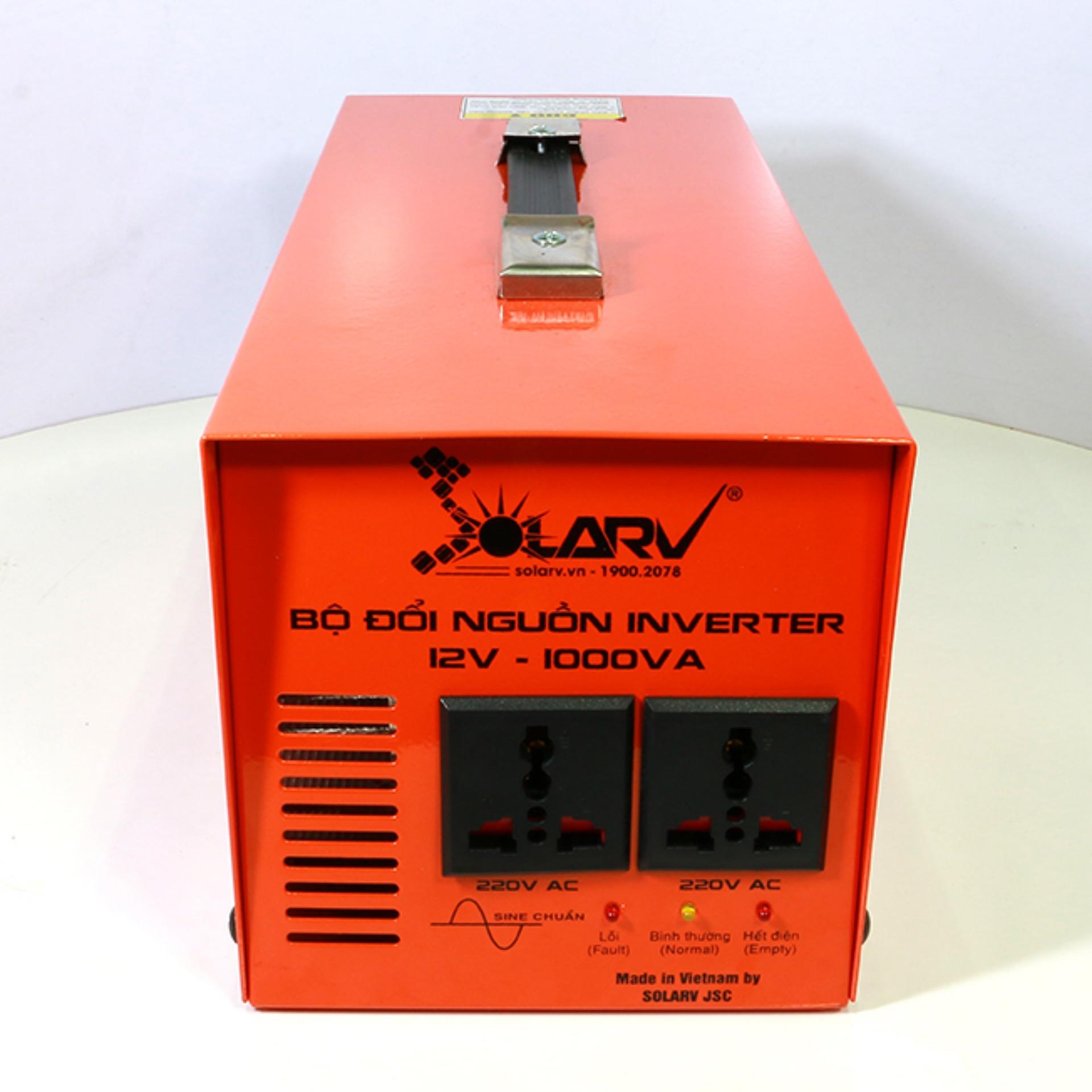 Bộ Đổi Nguồn / Kích Điện SINE CHUẨN 12V-1000VA