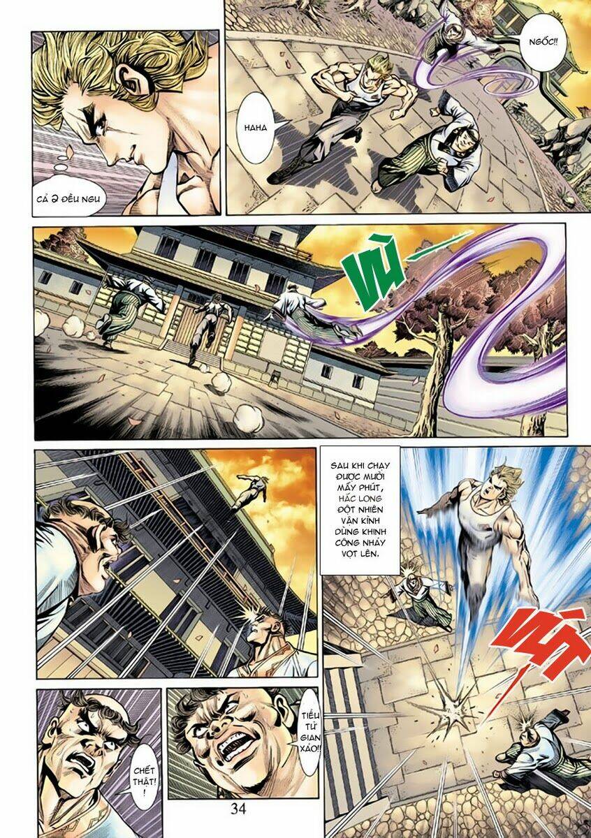 tân tác long hổ môn chapter 147 34