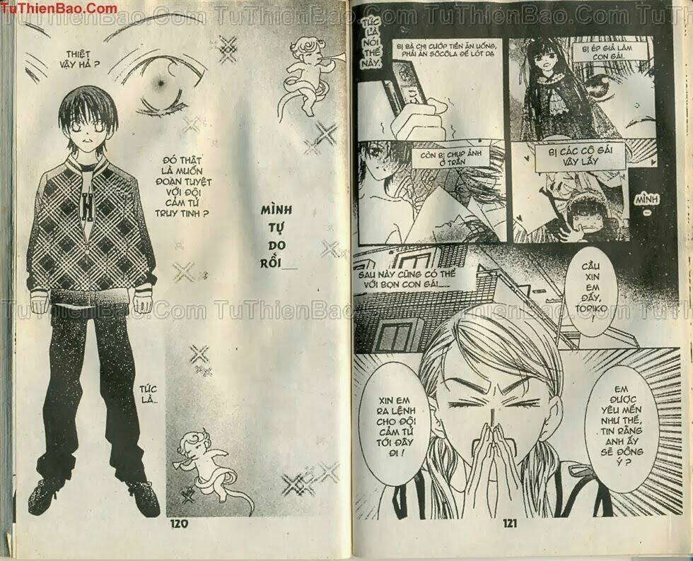 mối tình hoa hồng xanh chapter 8 60