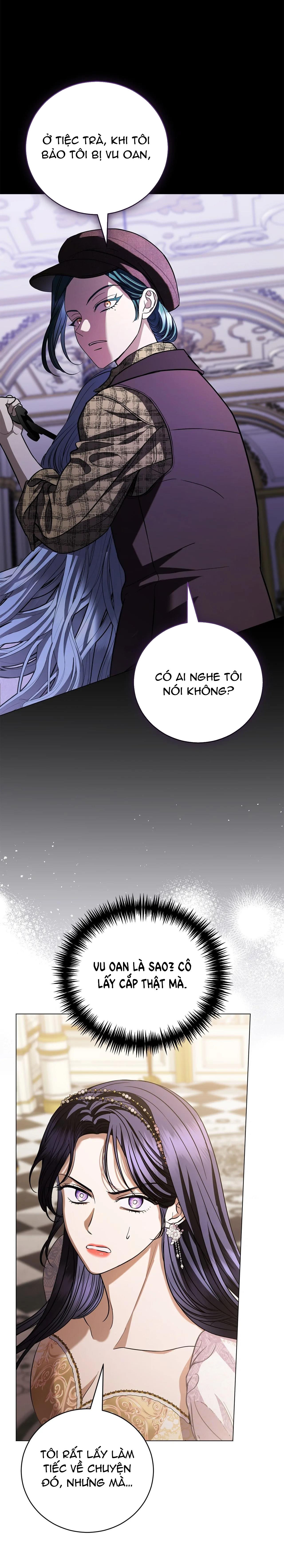 thân gửi tình nhân của chồng tôi chapter 35.1 17