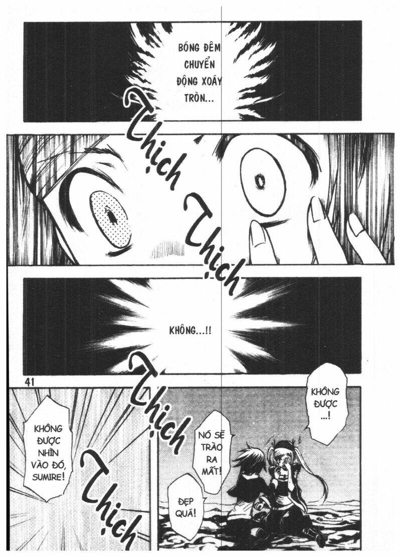 thần vệ nữ và ác quỷ - venus versus virus chapter 4 39