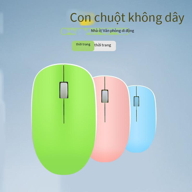 Pin không dây BTS2.4G giá thấp nhất kèm chuột âm thanh phụ kiện laptop quà tặng cho bé trai và bé gái