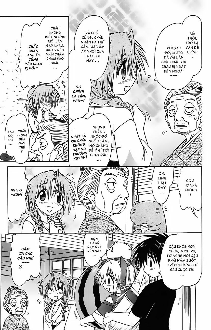 nagasarete airantou chapter 57 7