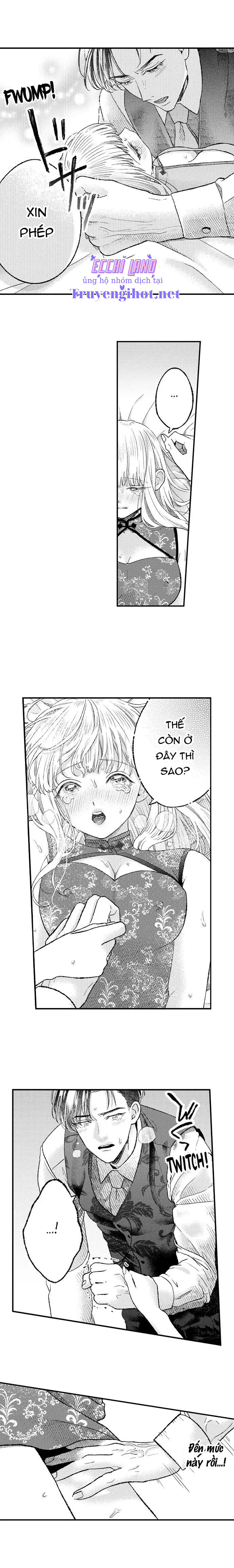 dâng hiến trinh tiết cho chàng yakuza chapter 47.2 4