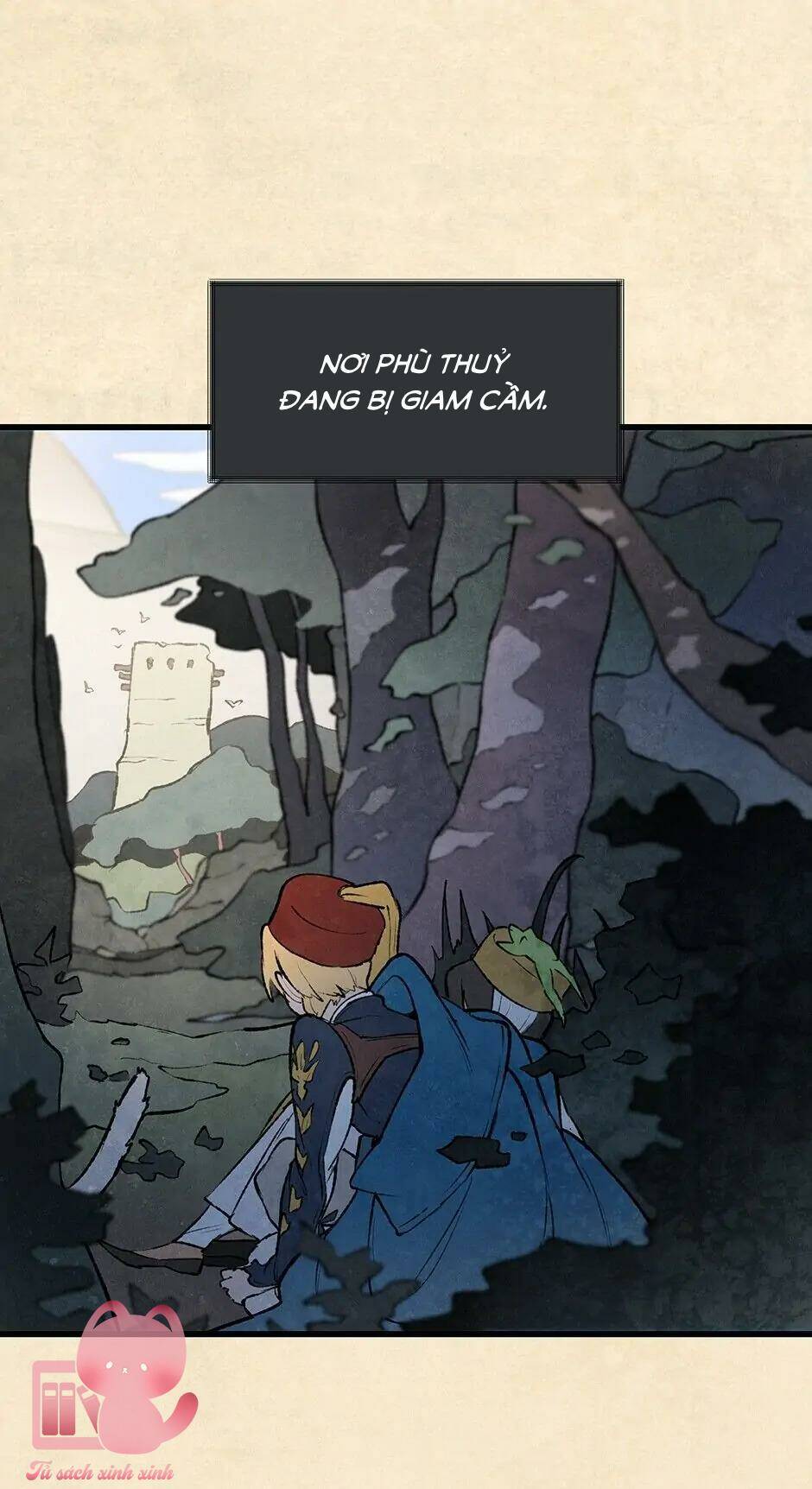 nơi mà ngôi sao băng rơi xuống, hãy đợi ở đó chapter 37 22