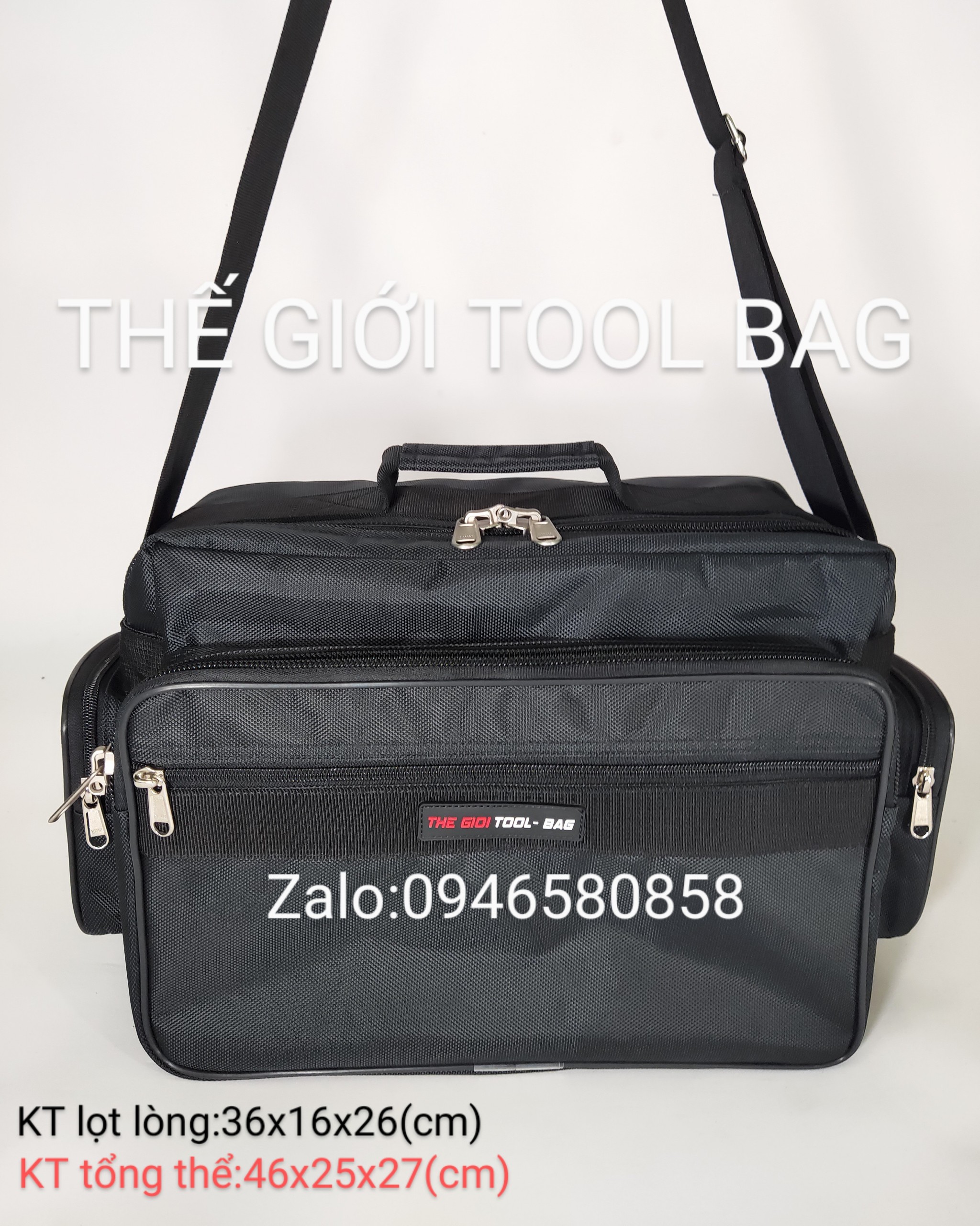 Túi đựng đồ nghề TGTB-BLACK02 cao cấp