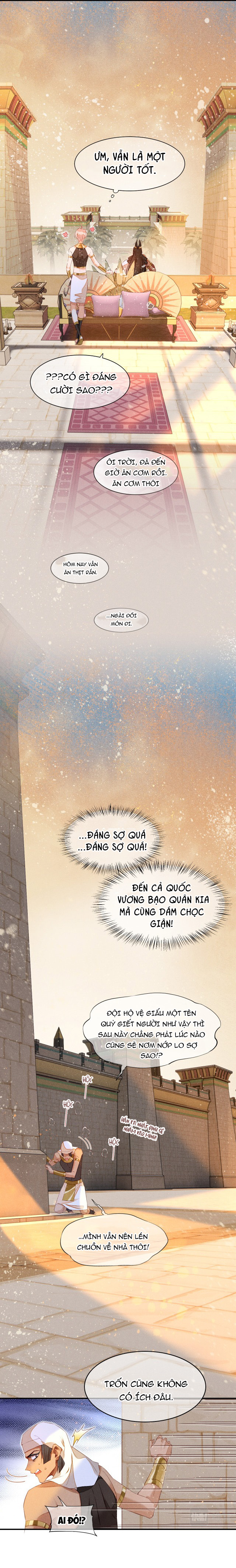 tạm biệt, quốc vương của tôi chapter 16 25