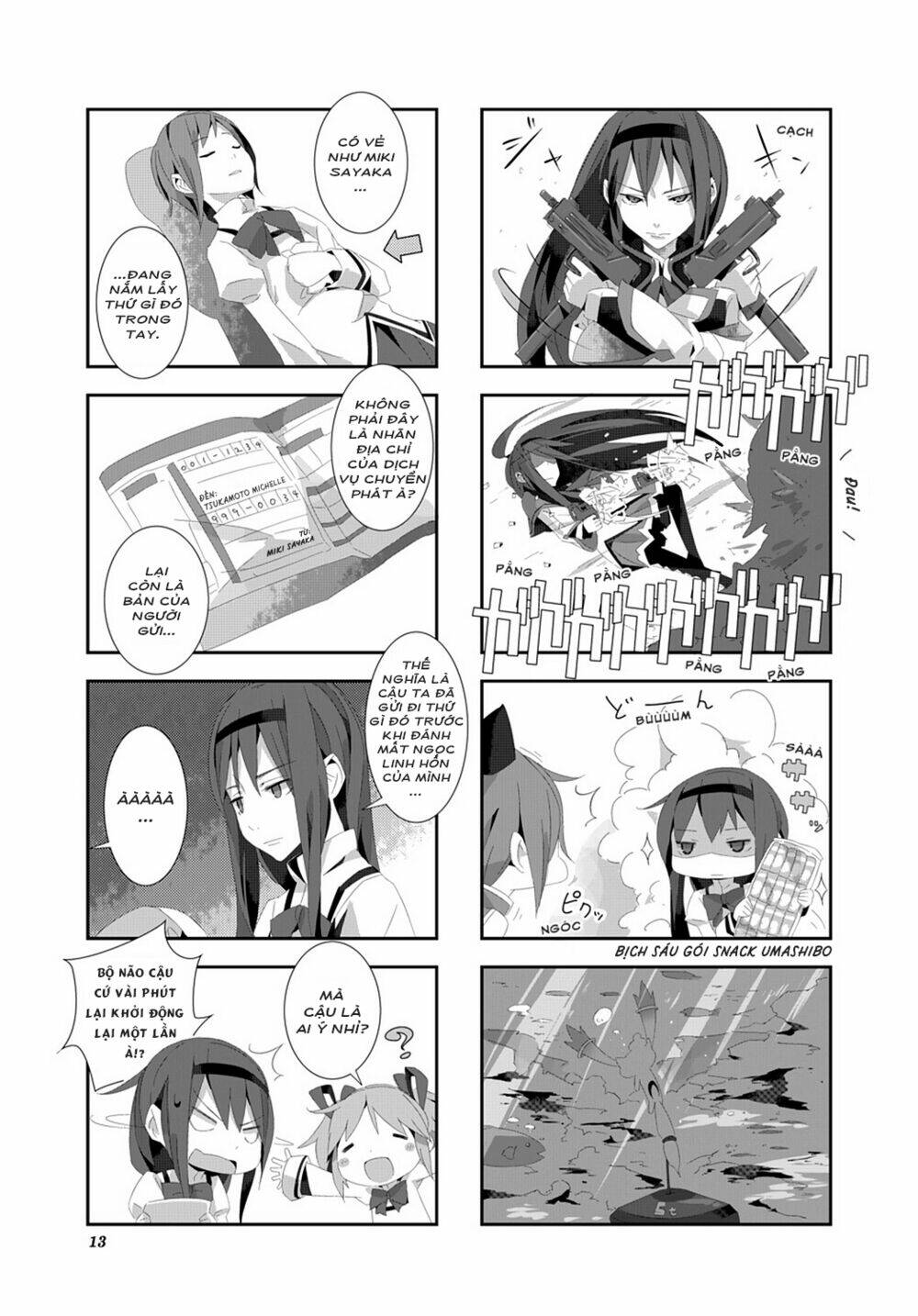 puella magi homuratamura ~thế giới song song không song song mãi được~ chapter 1 5