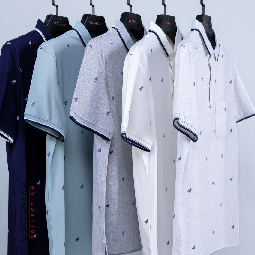 Áo thun 4 Chiều Lạnh Cao Cấp VIỆT PHÁP / Form Luxury - Chất liệu cotton co dãn và thấm hút mồ hôi tốt 30769