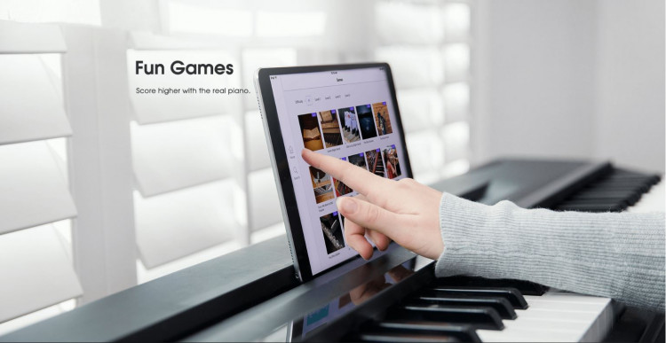 Đàn piano điện thông minh The ONE Light Keyboard