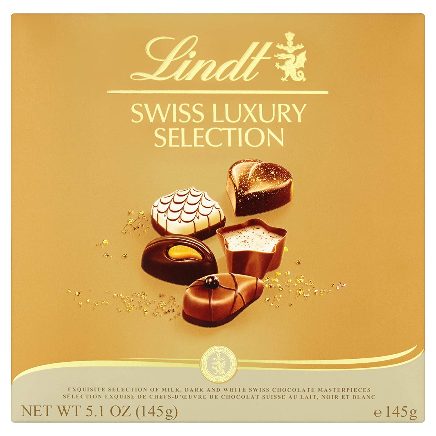 Hộp quà tặng chocolate LINDT Swiss Luxury Selection - 14 cái