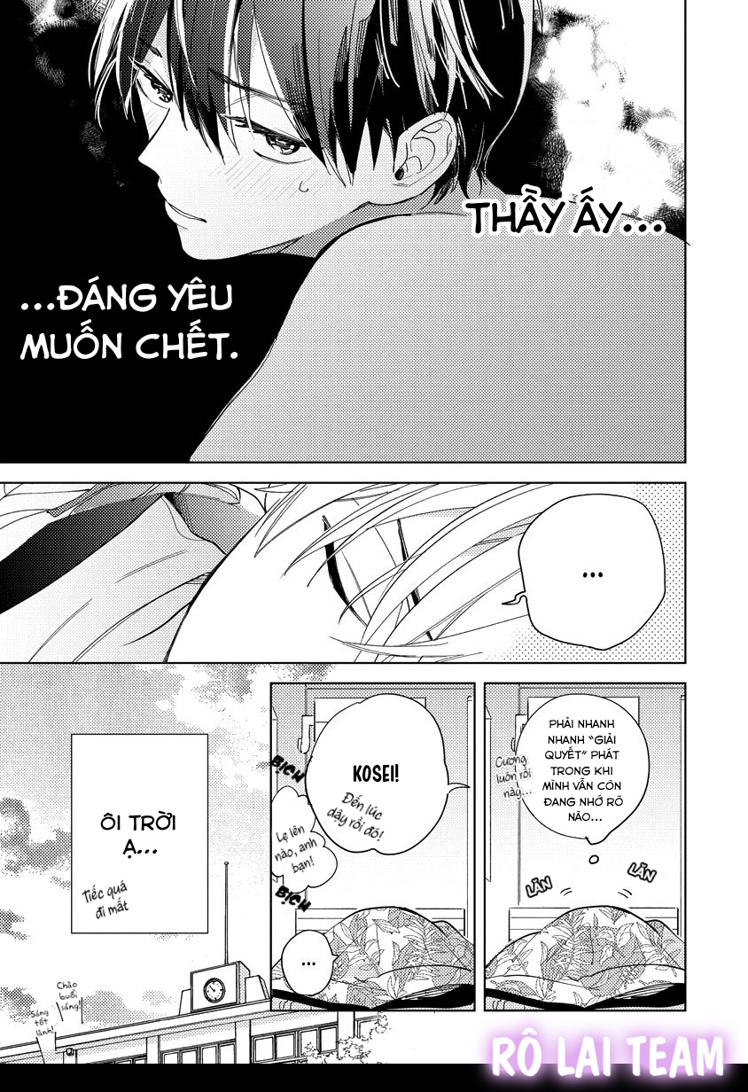 sao bắc cực lúc bình minh chapter 3 5