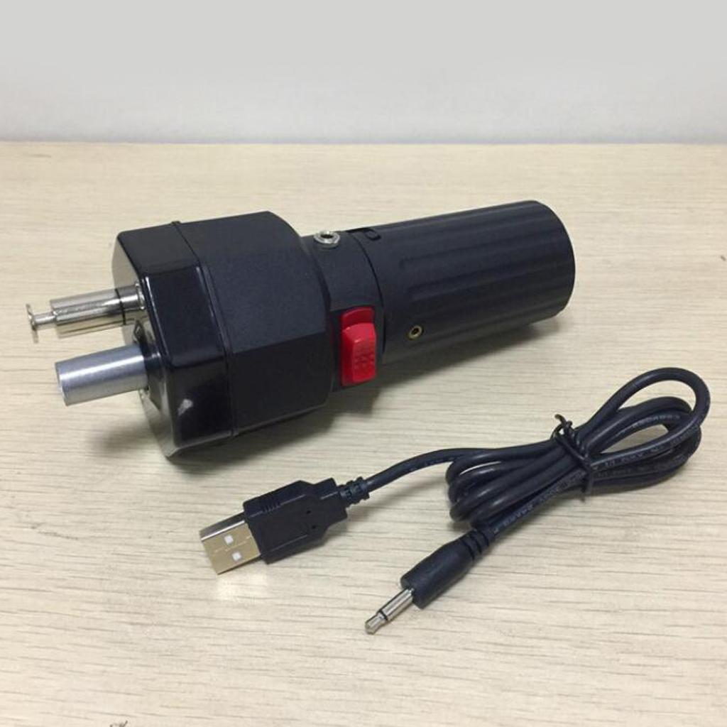 USB Barbecue Motor 5V Barbecue Grill Rotator Motor BBQ Holder Roast