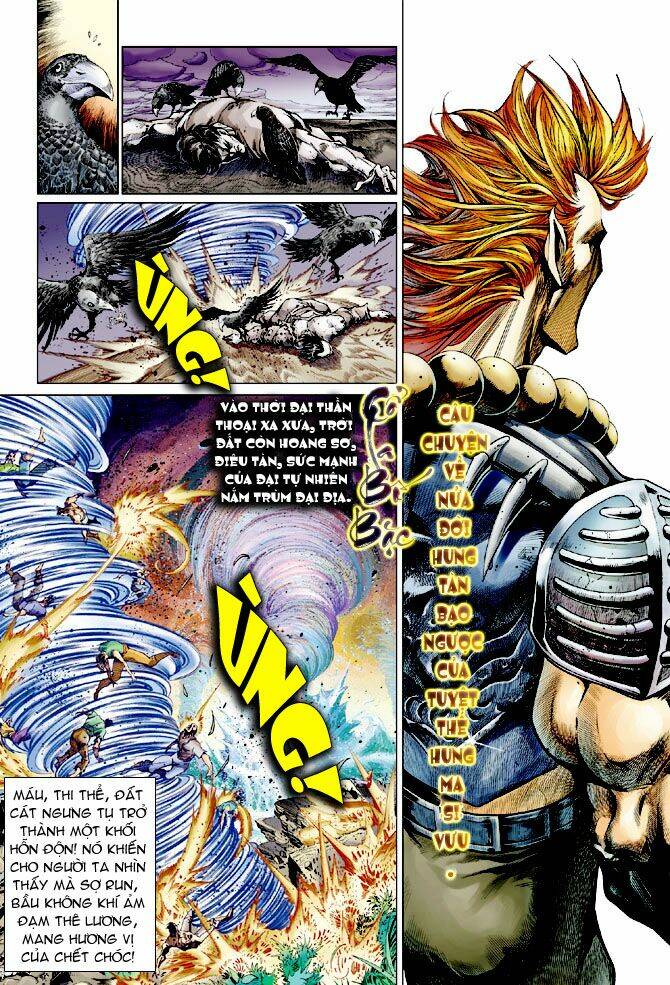 ngoại truyện thần binh chapter 3 2