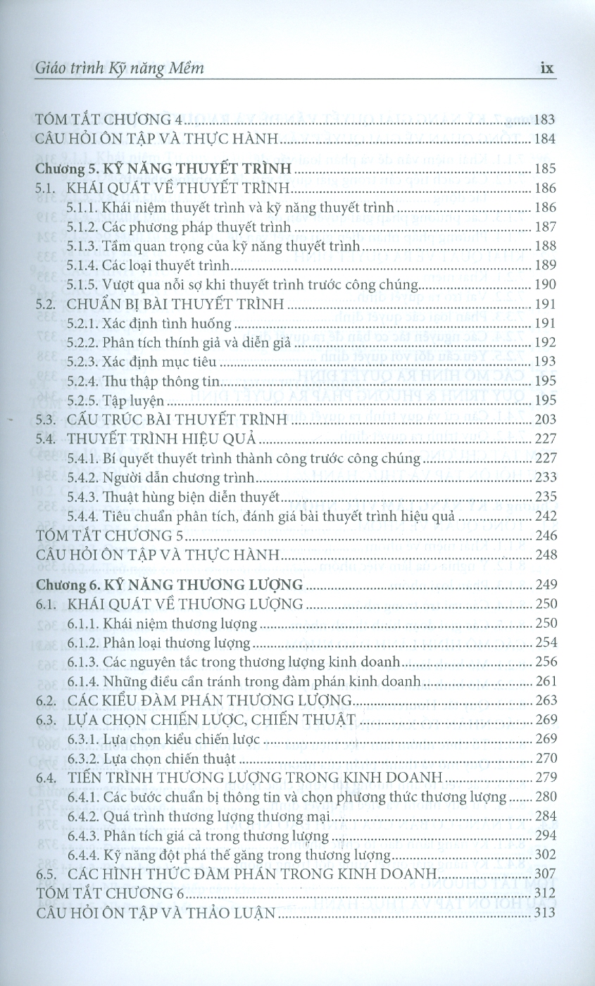 Giáo Trình Kĩ Năng Mềm