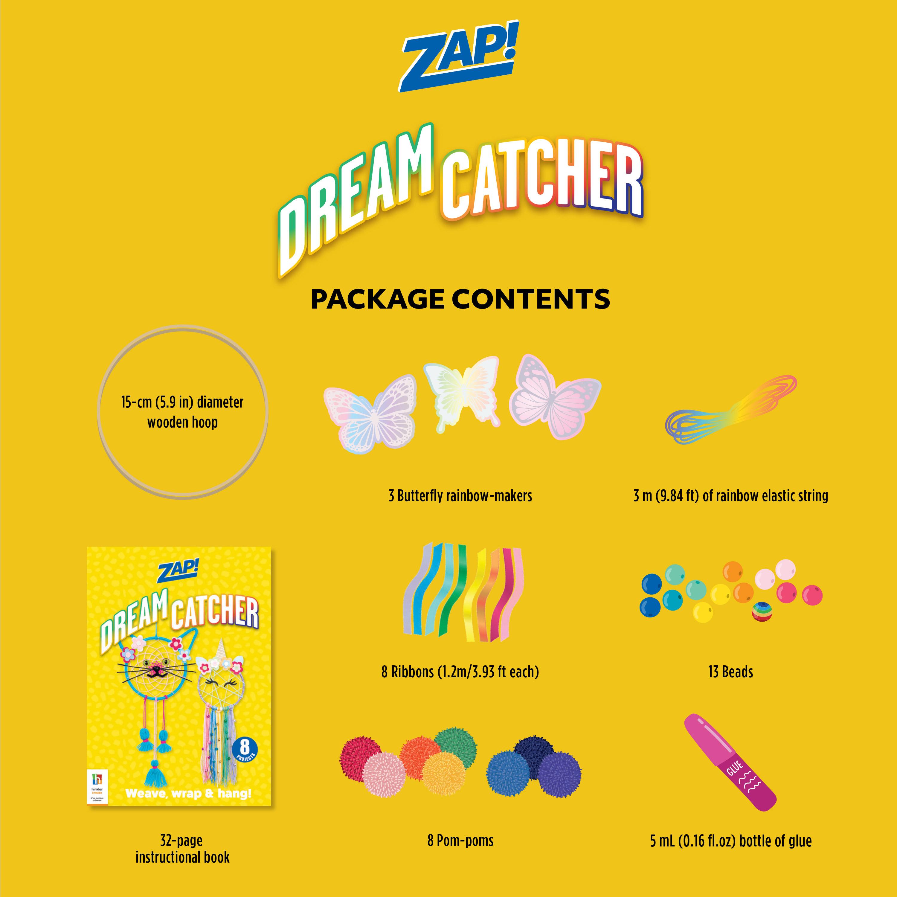 Sách ngoại văn: Zap! DIY Dreamcatcher