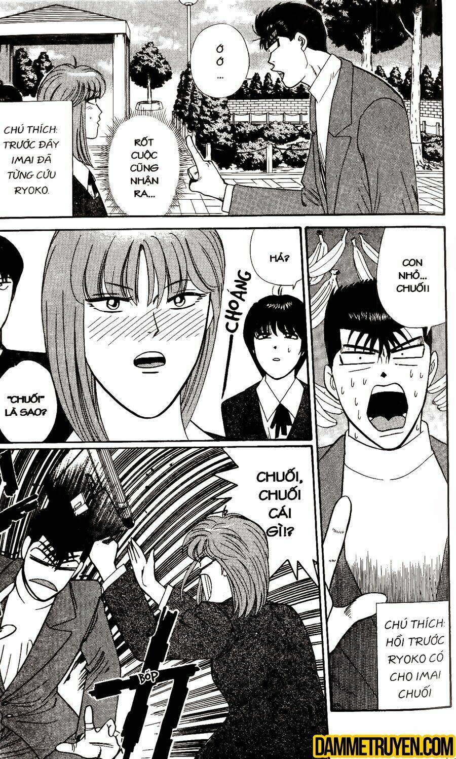 kyou kara ore wa - cặp bài trùng chapter 289 14