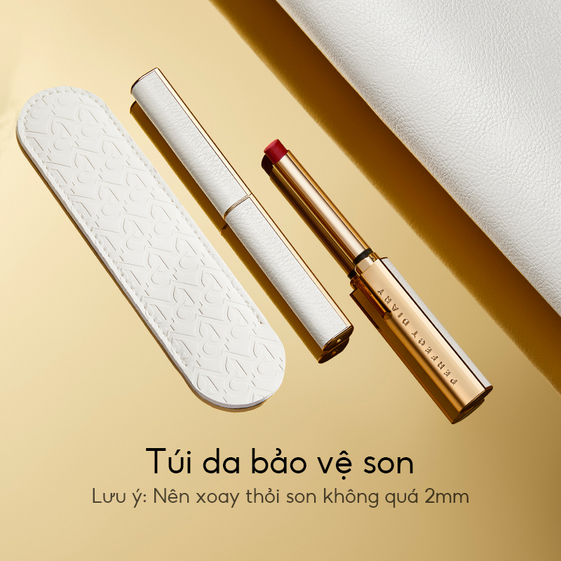 Bộ Son Môi 0.8gNhung Lì Độ lên màu Cao Phiên Bản Mùa Đông+Bảng Phấn Mắt 12 màu 14g Perfect Diary