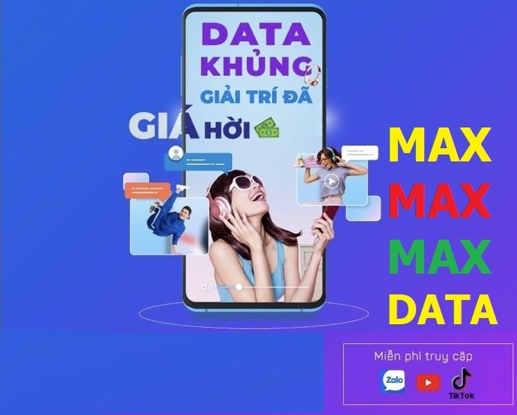 Sim 4G Vinaphone D89Y: KM 3GB/NGÀY, Gọi miễn phí, FREE Toàn bộ Data xem Youtube, TikTok với tốc độ cao, MAX băng thông, Max dung lượng-Dùng Toàn Quốc-Hàng chính hãng