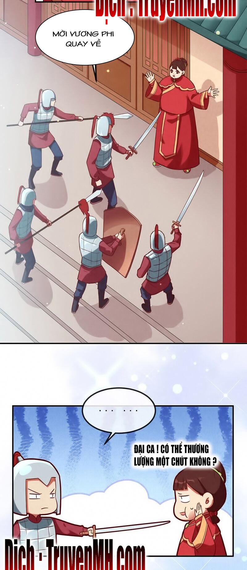 101 mỹ nam của vương phi béo phì chapter 6 2