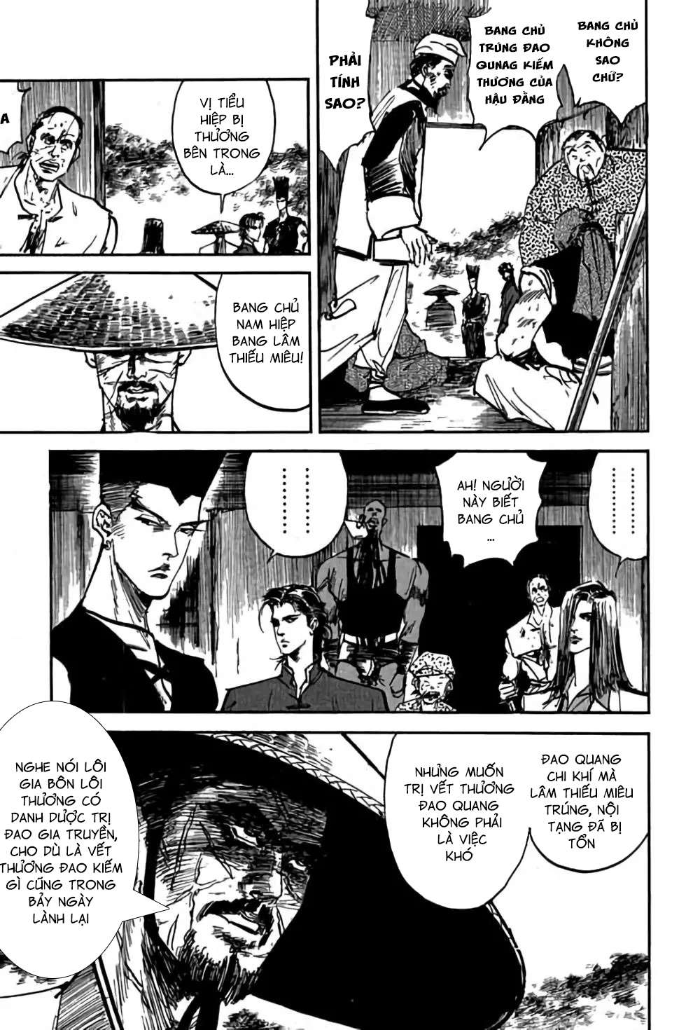 hiệp vương liêu thiêm đinh chapter 39 15