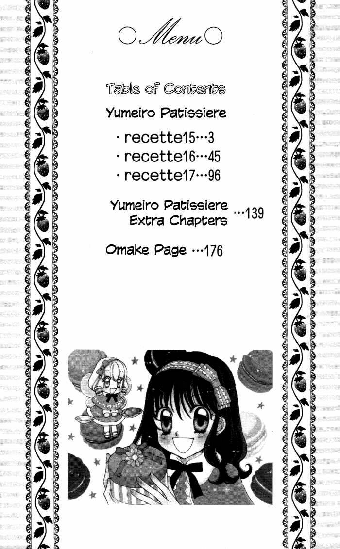 yumeiro patissiere chapter 15 4
