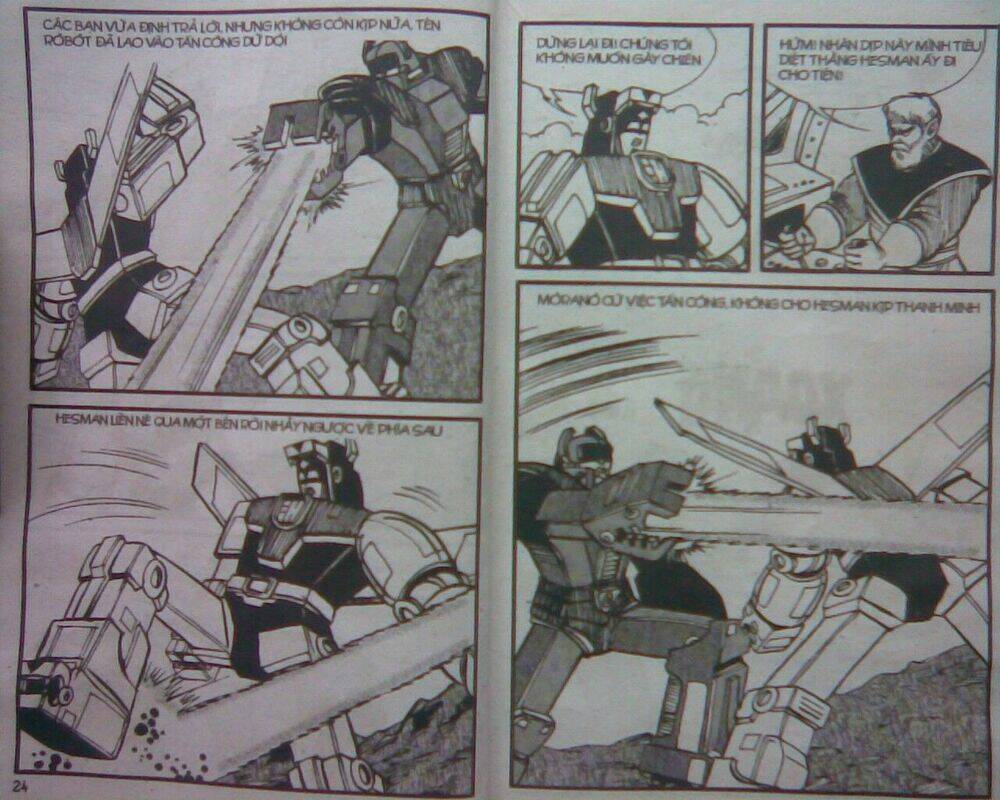 dũng sĩ hesman chapter 59 11