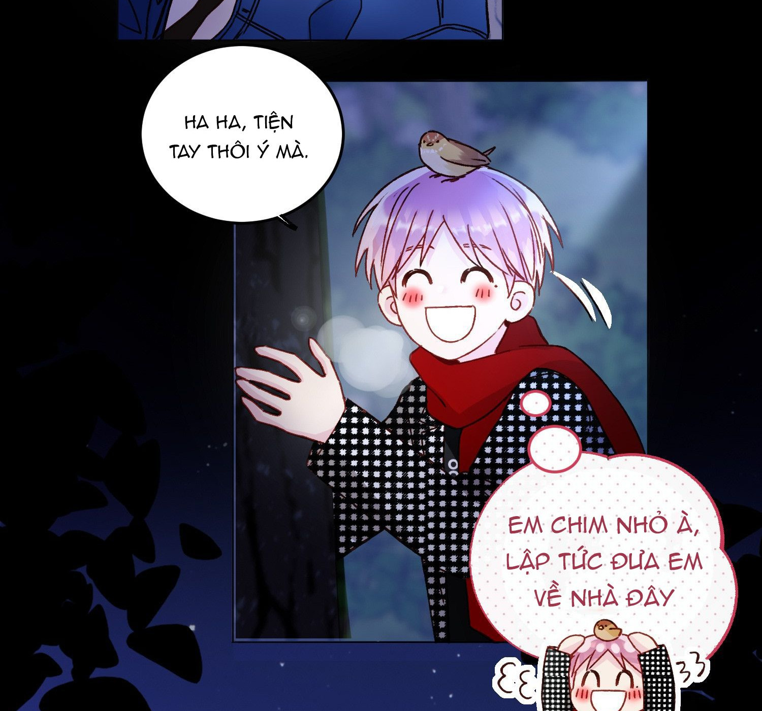 tôi phải làm một kẻ đại xấu xa chapter 44 50