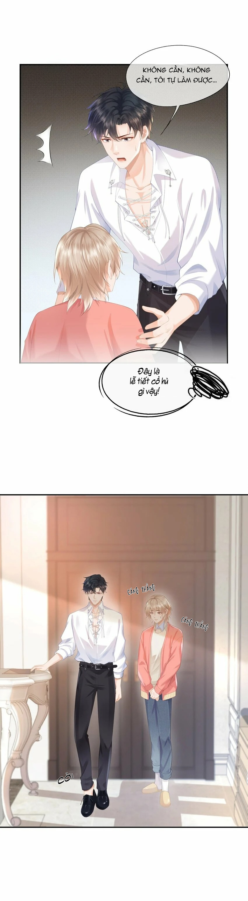 con đường đúng đắn giải cứu tiểu đáng thương chapter 1 19